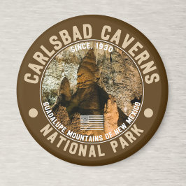 Carlsbad Caverns in New Mexico マグネット