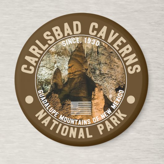 Carlsbad Caverns in New Mexico マグネット