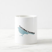 Carlsbad Caverns mockingbird park logo コーヒーマグカップ (中央)