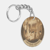 Carlsbad Caverns National Park キーホルダー (正面左)