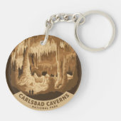 Carlsbad Caverns National Park キーホルダー (裏面)