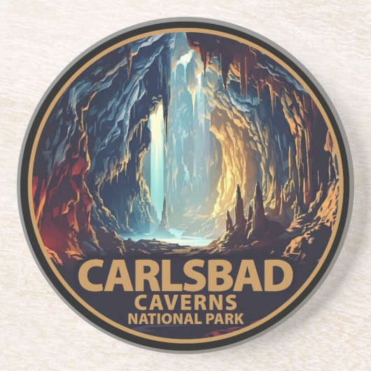 Carlsbad Caverns National Park コースター (正面)
