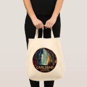 Carlsbad Caverns National Park トートバッグ (正面(商品))