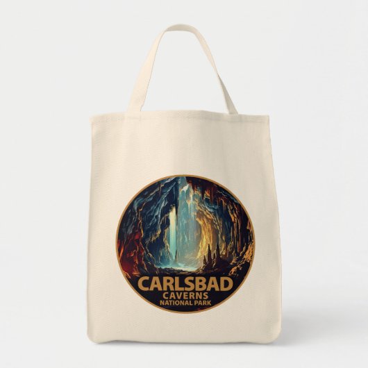 Carlsbad Caverns National Park トートバッグ (正面)