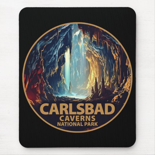 Carlsbad Caverns National Park マウスパッド (正面)