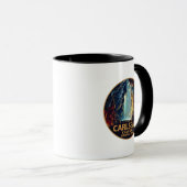 Carlsbad Caverns National Park マグカップ (正面右)