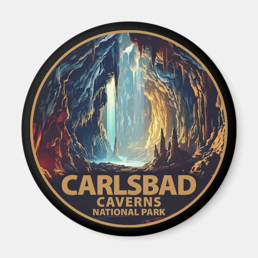 Carlsbad Caverns National Park マグネット (正面)