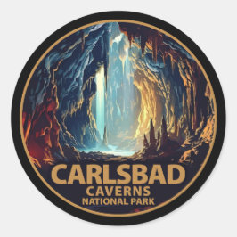 Carlsbad Caverns National Park ラウンドシール