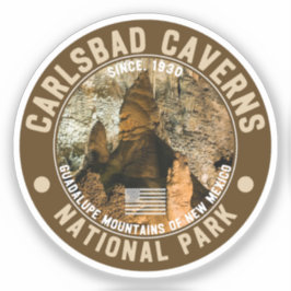 Carlsbad Caverns National Park New Mexico シール