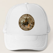 Carlsbad Caverns NP, NM キャップ (正面)