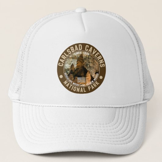 Carlsbad Caverns NP, NM キャップ (正面)