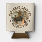 Carlsbad Caverns NP, NM 缶クーラー (正面)