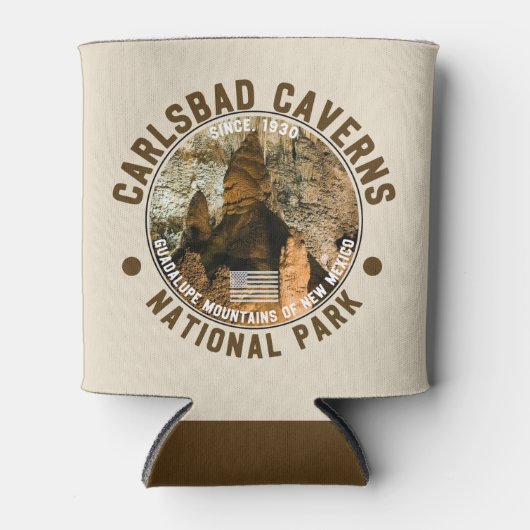 Carlsbad Caverns NP, NM 缶クーラー (正面)