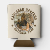 Carlsbad Caverns NP, NM 缶クーラー (裏面)