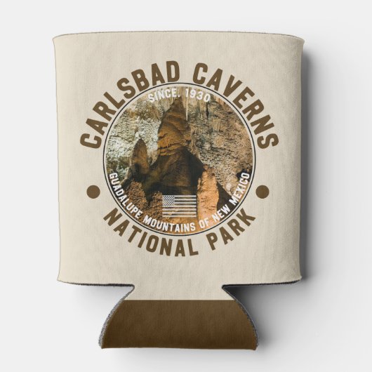 Carlsbad Caverns NP, NM 缶クーラー (裏面)