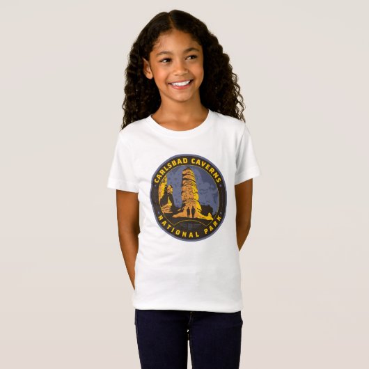 Carlsbad National Park Tシャツ (正面フル)