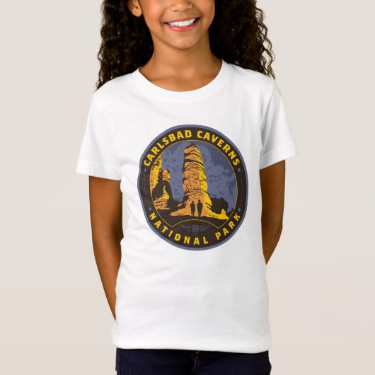 Carlsbad National Park Tシャツ (正面)