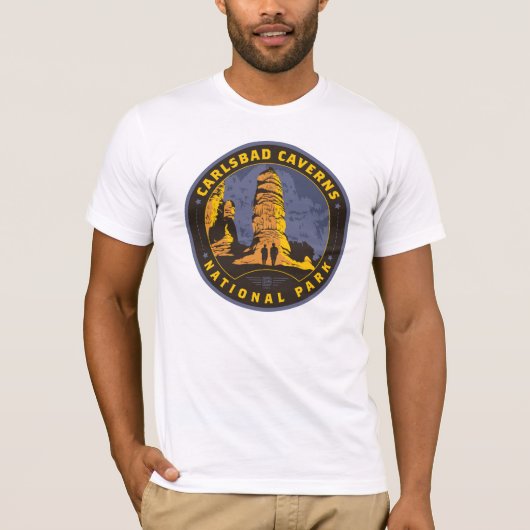 Carlsbad National Park Tシャツ (正面)