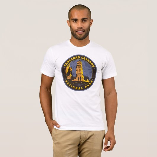 Carlsbad National Park Tシャツ (正面フル)