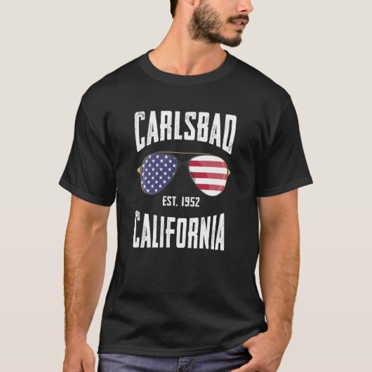 Carlsbad Tシャツ (正面)