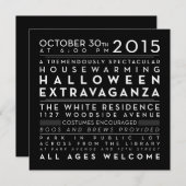 Carlsonの招待状 招待状 (正面/裏面)