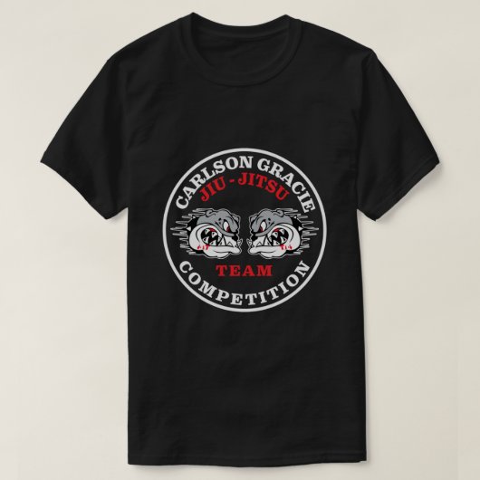 Carlson Gracie Team Logo Competition Classic T-Shi Tシャツ (デザイン正面)