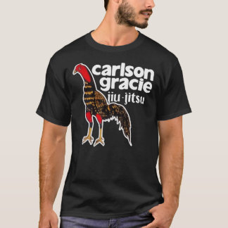 Carlson Gracie Team Logo Rooster Essential T-Shirt Tシャツ