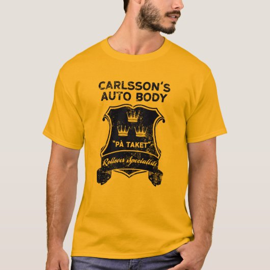 carlsson-auto-body_blufront tシャツ (正面)
