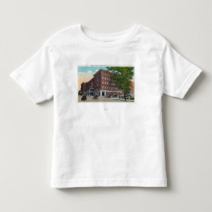 Carltonのホテルの外観 トドラーTシャツ