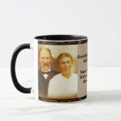 CARLTON-WISHON ANCESTOR-MUG マグカップ (左)