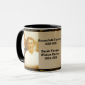 CARLTON-WISHON ANCESTOR-MUG マグカップ (正面左)