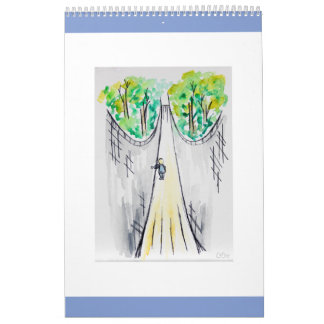 Carly Eliseの学部長によるカレンダー カレンダー