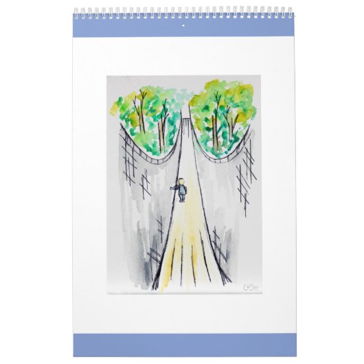 Carly Eliseの学部長によるカレンダー カレンダー (カバー)