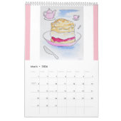 Carly Eliseの学部長によるカレンダー カレンダー (3月 2026)