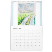 Carly Eliseの学部長によるカレンダー カレンダー (1月 2026)