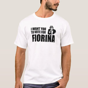 CARLY FIORINAのキャンペーンギア Tシャツ