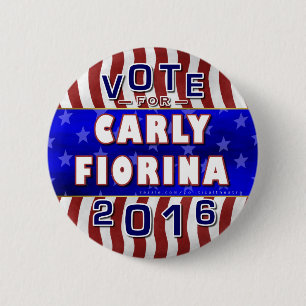 Carly Fiorinaの大統領2016年の選挙の共和党員 缶バッジ