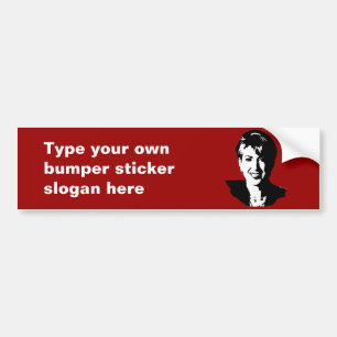 Carly Fiorina バンパーステッカー