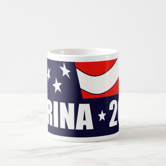 Carly Fiorina 2016年 コーヒーマグカップ (中央)