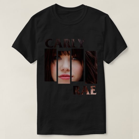 CARLY RAE JEPSENNエッセンシャルTシャツコピーコピー Tシャツ (デザイン正面)
