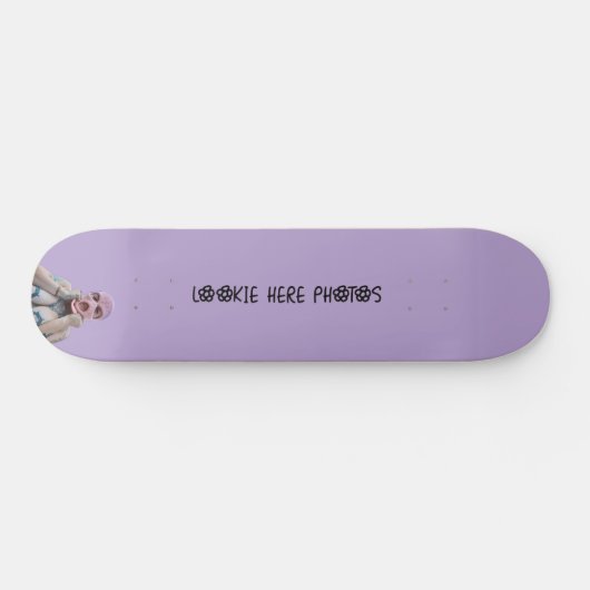 Carly Skateboard スケートボード (横)