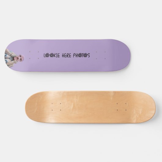 Carly Skateboard スケートボード (横)