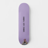 Carly Skateboard スケートボード (正面)