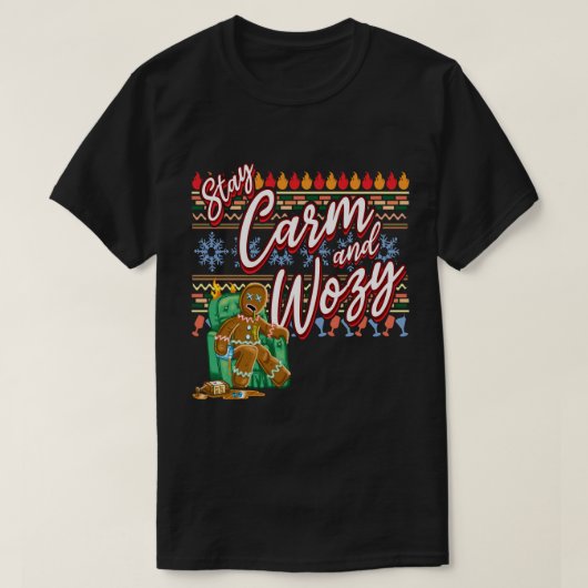 CarmでWozyなTシャツ Tシャツ (デザイン正面)