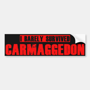 Carmageddon バンパーステッカー