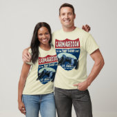 Carmageddon -ラーテルの心配を考えますか。 tシャツ (ユニセックス)