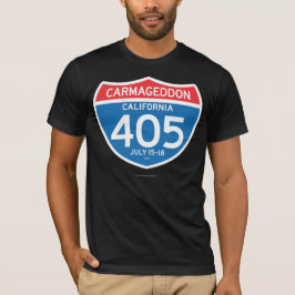 CARMAGEDDON 405 Tシャツ