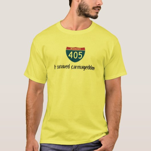 Carmageddon Tシャツ (正面)