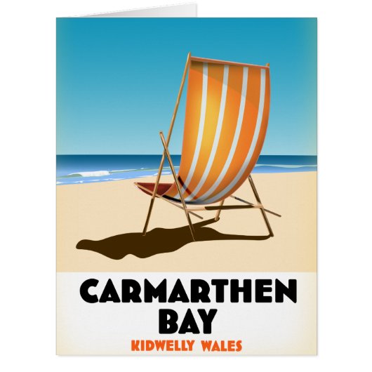 Carmarthen Bay Kidwelly Wales Seaideのポスター (正面)