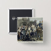 Carmauxの抗夫の殴打 缶バッジ (正面&裏面)